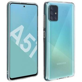 AVIZAR Coque silicone et verre trempé 9H pour Galaxy A51