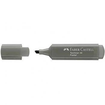Faber-Castell Pastell Textmarker 46 Grau