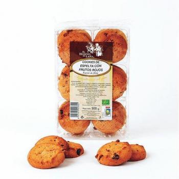 El Horno De Leña Galletas De Espelta Con Frutos Rojos 220 g
