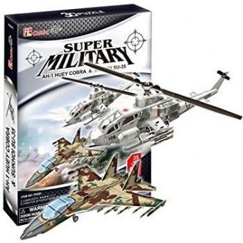 Set de Modelos 3D AH-1 Huey Cobra y Su-35