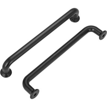 Maniglia Cassetti 10 pezzi – 128 mm, finitura nera