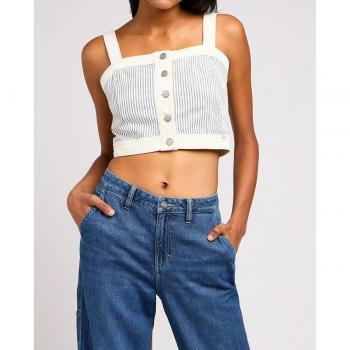 Top Écru Style Corset Lee