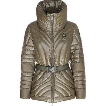 Blauer Daunenjacke Angell Damen XS