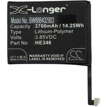 Vhbw Smartphone-Akku 3700 mAh für Nokia
