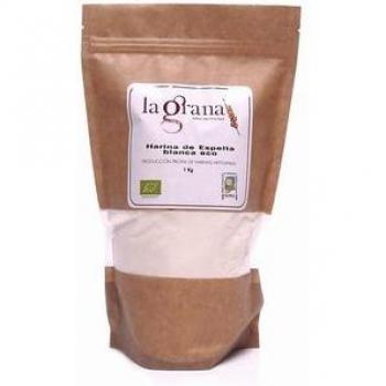 Espelta Branca Orgânica em Pó 1 kg