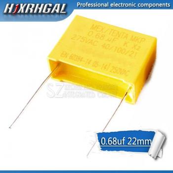 Condensador 0,68 uF X2 275VAC 680NF