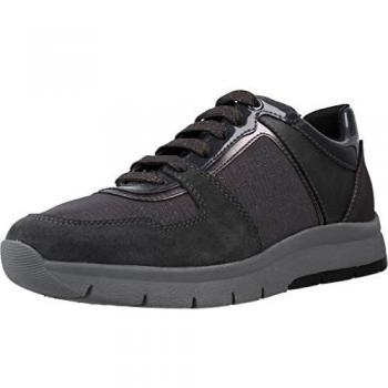 Tênis GEOX D049GA 0EW22 D CALLY C9004 ANTRACITE para Mulheres