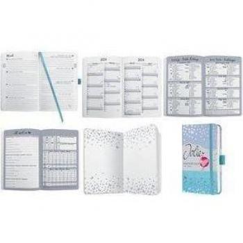 Agenda Portatile Jolie 9,5×15 cm – 4 Lingue
