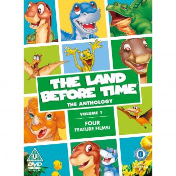 Land Before Time The Anthology Vol 1(1-4