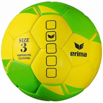 Erima Griptonyte Training Ball, Mehrfarbig (schwarz/grün)