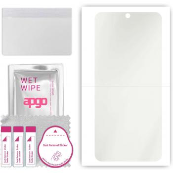 Apgo Hydrogel Matte Schutzfolie für Oukitel WP13, einfach zu installieren, weiches TPU
