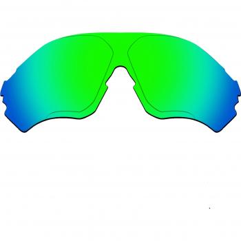 Lentilles Alphax polarisées pour lunettes de soleil Oakley EO9327