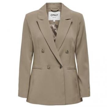 ONLY Kurzblazer ONLASTRID (1-tlg) camel Damen Größe 36