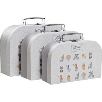 Dkd Home Decor Haustierkarten Set