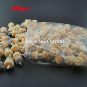 Motorfiets Magnetisch Brandstoffilter 100Pcs 1/4 5Mm 6Mm Voor Honda Roketa Kazuam