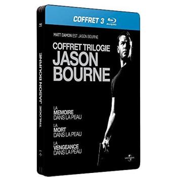 Coffret Blu-Ray Jason Bourne