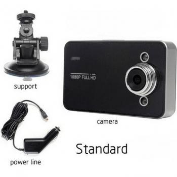 K6000 1080P Night Vision Driving Camera