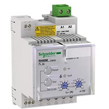 Vigirex RH99M (Schneider) 220‑240 VAC, réarmement automatique, 0,03‑30 A