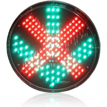 Módulo de Luz LED Flecha Verde 300mm 12V