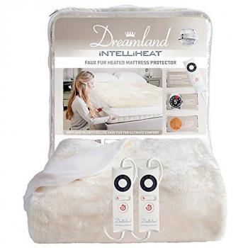 Dreamland Faux Fur Heated Mattress Protector