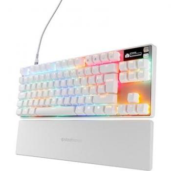 Clavier Gaming SteelSeries Apex Pro TKL Gen 3 – Blanc