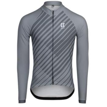 Kalas Motion Z Long Sleeve in argento acciaio