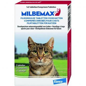 Milbemax tabletten kat 2