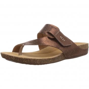 Clarks Perri Coast, Damen Sandalen, Braun, 37 EU