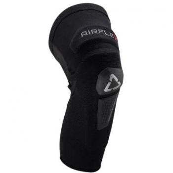 Leatt Ginocchiere AirFlex Hybrid Pro nere