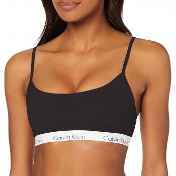 Calvin Klein Underwear Sujetador Bralette, Corsé Negro, Talla S