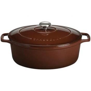 Cocotte Ovale 29 cm en Fonte Émaillée