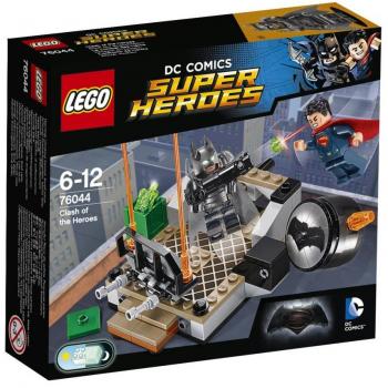 LEGO® Super Heroes DC Universe 76044 La Bataille des Héros
