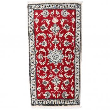 Tapis traditionnel Naïn 70x135