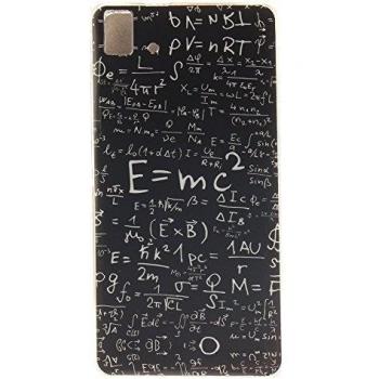 Carcasa para BQ Aquaris E5 HD ultra delgado de piel TPU suave de caucho de silicona