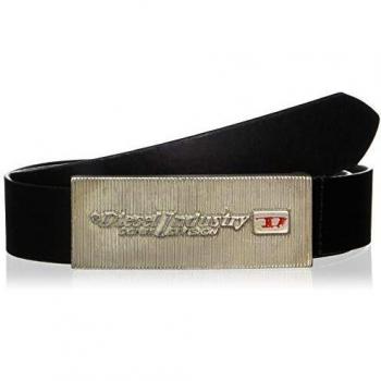 Tessile Nero 100 B-Piastre Diesel Per Uomini
