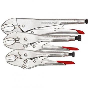 GEDORE Red 3-Piece Locking Pliers Set