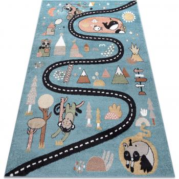 Tapis Route Amusant pour Enfants 180x270 cm