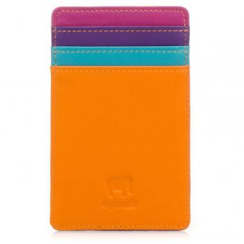 Mywalit Orange Leather Wallet Tray Purse 10 cm