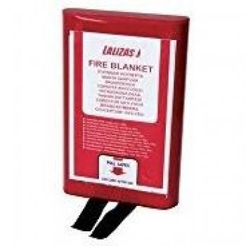Lalizas FireSafe 100 × 100 cm Blanket with PVC Protective Shell (Unisex)