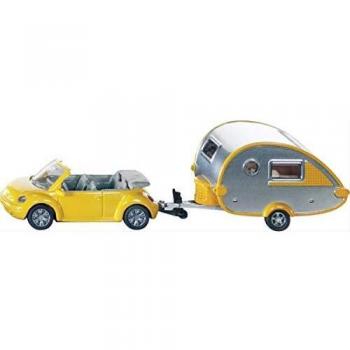 Siku 1/55 Car with Caravan SI1629