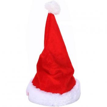 Chapeau de Noël électrique pour enfants avec musique
