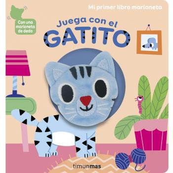 JUEGA CON EL GATITO. LIBRO MARIONETA