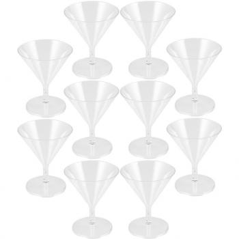 Verres à vin coupe Tinksky 8 pièces durables