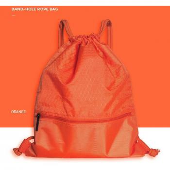 Unisex Waterproof Drawstring Backpack