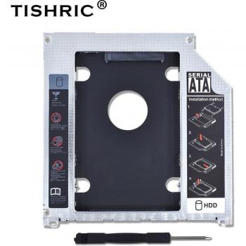 TISHRIC SATA Caddy for MacBook Pro 13 15 17 Superdrive