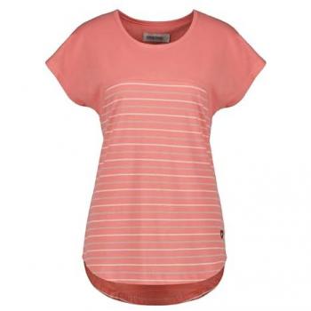 Alife & Kickin ClarettaAK Z – Pinkes Damen‑Kurzarm T-Shirt, XS