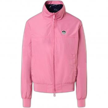 North Sails Giacca da donna reversibile Chateau rose