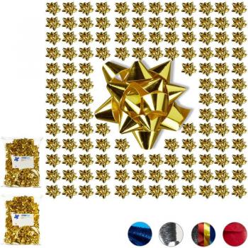 Fiocchetti 5 cm Oro 300 – Accessori per Natale & Compleanni