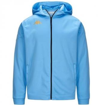 Kappa Herren Trainingsjacke Grevolo Blau L