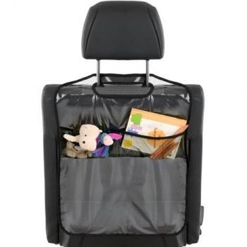 Cover Me: soporte y almacenamiento para asiento de coche